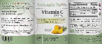 Nature's Trove Vitamin C 1000 mg - supplement