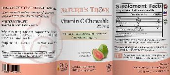 Nature's Trove Vitamin C Chewable 250 mg Orange Flavor - supplement