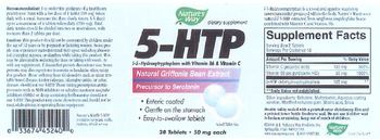 Nature's Way 5-HTP - supplement