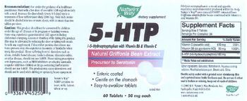 Nature's Way 5-HTP - supplement