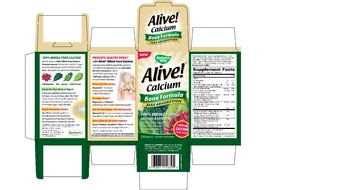 Nature's Way Alive! Calcium Bone Formula - supplement