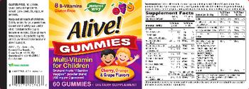 Nature's Way Alive! Gummies Multi-Vitamin for Children - supplement