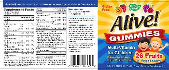 Nature's Way Alive! Gummies Multi-Vitamin for Children - supplement