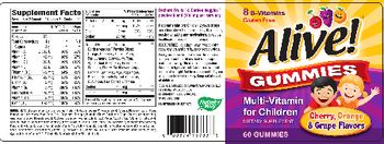 Nature's Way Alive! Gummies Multi-Vitamin For Children - supplement