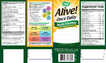 Nature's Way Alive! Once Daily Multi Vitamin - supplement