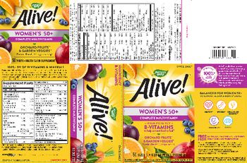 Nature's Way Alive! Once Daily Women's 50+ - multivitamin supplement