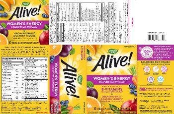 Nature's Way Alive! Once Daily Women's Energy - multivitamin supplement