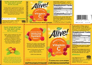 Nature's Way Alive! Vitamin C - supplement