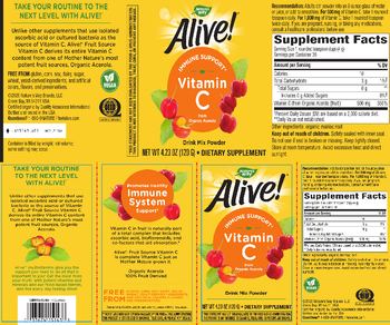 Nature's Way Alive! Vitamin C - supplement