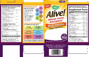 Nature's Way Alive! Whole Food Energizer No Added Iron - supplement
