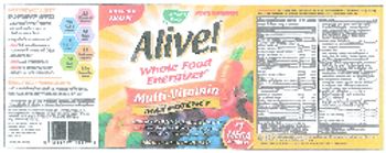 Nature's Way Alive! Whole Food Energizer No Added Iron - supplement