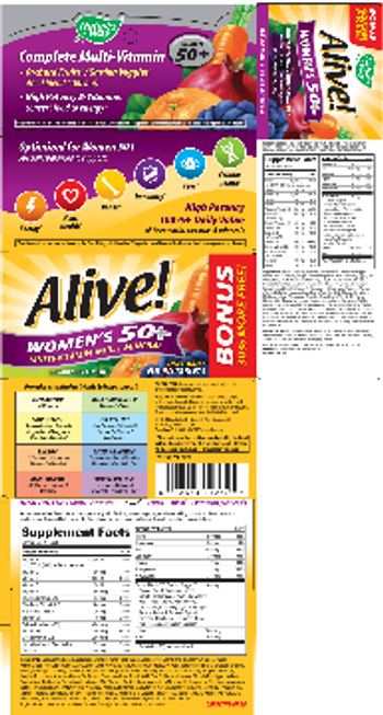 Nature's Way Alive! Women's 50+ - supplement