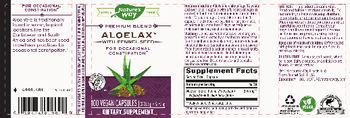 Nature's Way AloeLax with Fennel Seed 340 mg - supplement