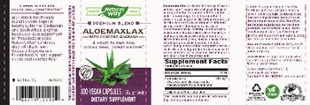 Nature's Way AloeMaxLax with Cascara Sagrada - supplement