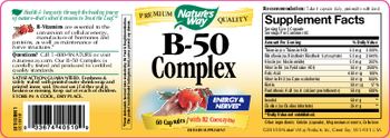 Nature's Way B-50 Complex - supplement