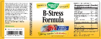Nature's Way B-Stress Formula with Eleuthero - supplement