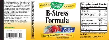 Nature's Way B-Stress Formula with Eleuthero - supplement