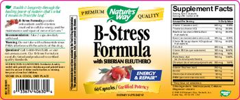 Nature's Way B-Stress Formula with Siberian Eleuthero - supplement