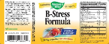 Nature's Way B-Stress Formula - supplement