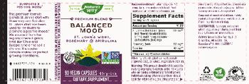 Nature's Way Balanced Mood - supplement