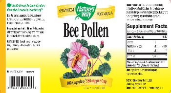 Nature's Way Bee Pollen 580 mg - supplement