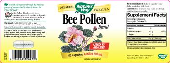 Nature's Way Bee Pollen Blend - supplement