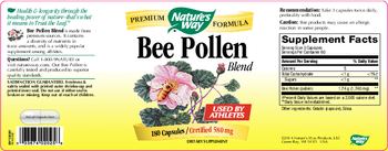 Nature's Way Bee Pollen Blend - supplement