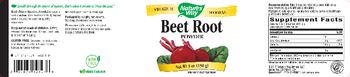 Nature's Way Beet Root Powder - supplement