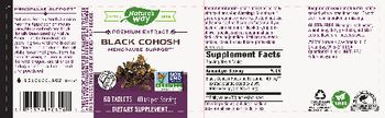 Nature's Way Black Cohosh 40 mg - supplement