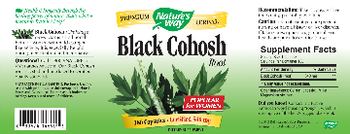 Nature's Way Black Cohosh Root 540 mg - supplement
