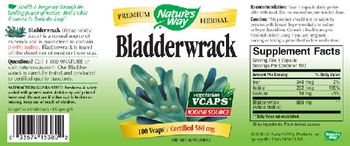 Nature's Way Bladderwrack 580 mg - supplement