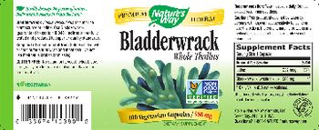 Nature's Way Bladderwrack Whole Thallus 580 mg - supplement