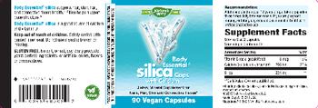 Nature's Way Body Essential Silica Caps with Calcium - mineral supplement for nails hair skin and connective tissue