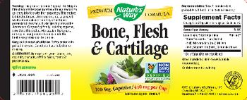 Nature's Way Bone, Flesh & Cartilage 440 mg - supplement