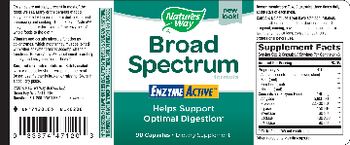 Nature's Way Broad Spectrum Formula - supplement