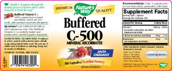 Nature's Way Buffered C-500 - supplement
