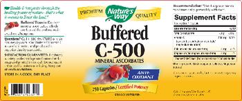 Nature's Way Buffered C-500 - supplement