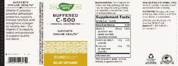 Nature's Way Buffered C-500 - supplement