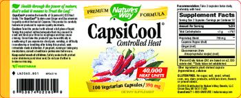 Nature's Way CapsiCool 390 mg - supplement