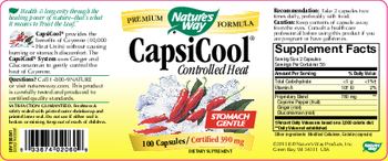 Nature's Way CapsiCool Controlled Heat - supplement