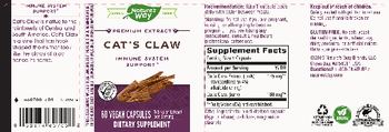 Nature's Way Cat's Claw 175 mg - supplement