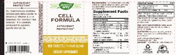 Nature's Way Cell Formula - supplement