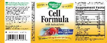 Nature's Way Cell Formula With Antioxidants - supplement