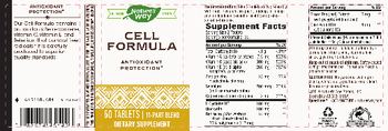 Nature's Way Cell Formula - supplement