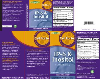 Nature's Way Cell Forte IP-6 & Inositol - supplement