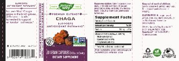 Nature's Way Chaga 480 mg - supplement