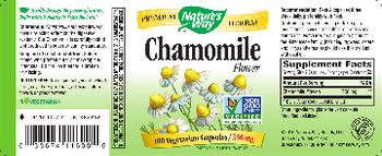Nature's Way Chamomile Flower 350 mg - supplement