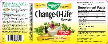 Nature's Way Change-O-Life - supplement