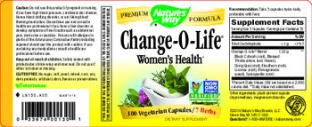 Nature's Way Change-O-Life - supplement