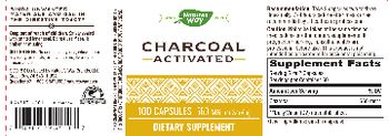Nature's Way Charcoal Activated 560 mg - 